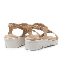 AMARPIES ABZ26557 Sandalias plataforma mujer 32625 24V SANDALIA ELASTICO TRENZADA BRONCE - details 1
