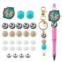 Nuevos Bolas De Silicona De Vaca Yak Para Creación De Joyería Kit De Bolas Redondas Y Lentiles Para Pulseras Llaveros Collares Accesorios DIY - details 4
