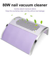 Aspiradora De Uñas Profesional MOSKANY 80W Baja Ruido Recogedor De Polvo Para Manicura Y Pedicura Herramientas De Cuidado De Uñas - details 0