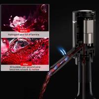 Decantador Eléctrico USB Inteligente Para Vino Fácil De Limpiar Dispensador De Vino Creativo Material Plástico Barra Herramientas - details 3