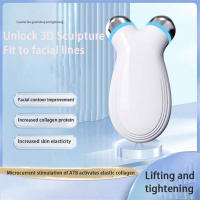 Instrumento De Belleza Micro Corriente Facial Elevación Rejuvenecimiento Tensión Rostro Hogar Marca AXH Fuente De Alimentación Batería Recargable - details 2