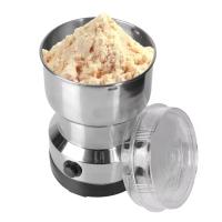 Molinillo de café eléctrico para el hogar, máquina trituradora de harina, cereales, nueces, especias, granos, cuchilla picadora multifuncional portátil para Cocina - details 1