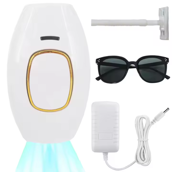 Dispositivo De Eliminación De Vello IPL 990000 Flashes Sin Dolor Láser Para Mujeres Eliminación Permanente De Vello Uso Doméstico Cuerpo Bikini Face - 1