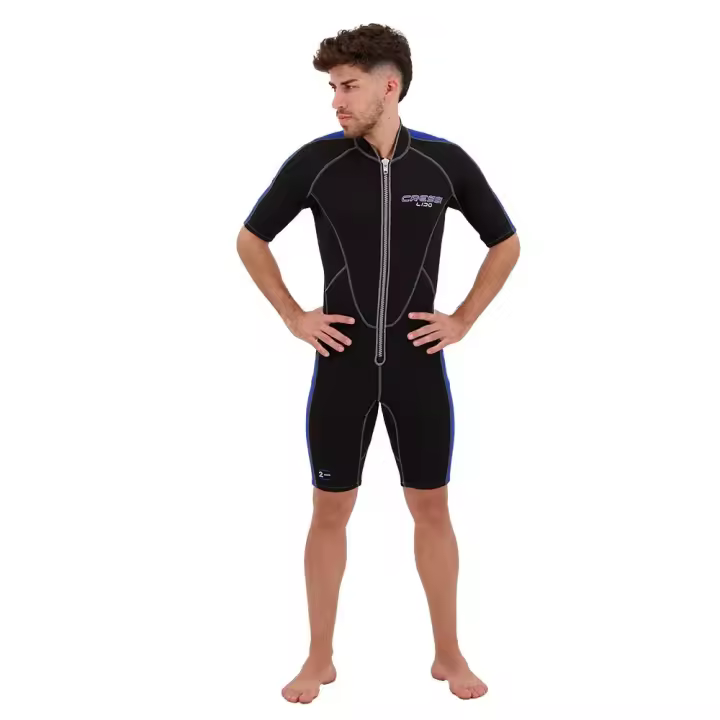 Cressi Traje Corto Lido 2 Mm Negro Hombre Adulto - 1