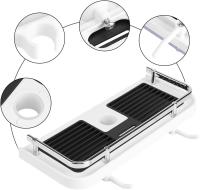 Estante de Ducha ajustable telescópico Barras de Ducha Estante de Ducha Organizador de baño Soporte para el almacenamiento de Cocina - details 2