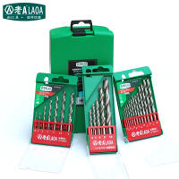 Juego De Perforación Metálica LAOA Con Acero De Alta Velocidad Multi-función Para Taladro Eléctrico 7 Piezas Longitud 100mm - details 1