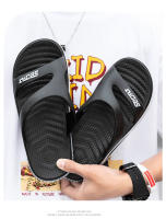 Nuevos Pantuflas Para Hombre Verano 2024 Antideslizantes Casual Trendy Para Interior Y Playa Material Superior PVC - details 21