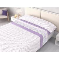 Juego de sábanas pirineo invierno 120 g – Varios Modelos bajera 28 cm + largo 200 cm – camas 150 cm - details 4