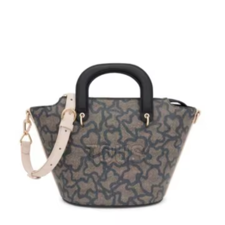 Bolso capazo pequeño TOUS S kaos icon negro multi 2002127851 - 1