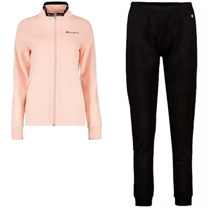 Chandal Completo Champion  para mujer en color rosa - 1