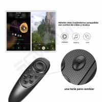 VR Shinecon 6.0 Cabeza De Auriculares Versión 3D Realidad Virtual Estéreo Con Control Remoto Para IOS Android Visión Inmersiva - details 23