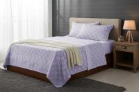 Juego de Sabanas Manta Coralina Liane Mommata 200gr - Alta Calidad, Acabado Premium y Máxima Retención del Calor - details 2