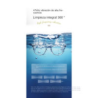 Limpieza Ultrasónico Profesional 2025: Hz 49000/40W + 3 Modos Tiempo (3/5/8 Min) | Depósito 400ml Inoxidable Maple para Joyas/Relojes/Prótesis Dentales | Incluye Cesta Malla + 2 Pastillas Limpiadoras FREE | Portátil y Silencioso - details 2