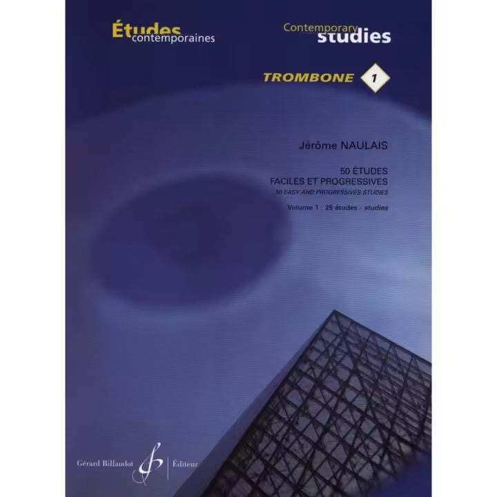 Naulais, Jérome. 50 Etudes Faciles et Progressives. Vol. 1 - 1