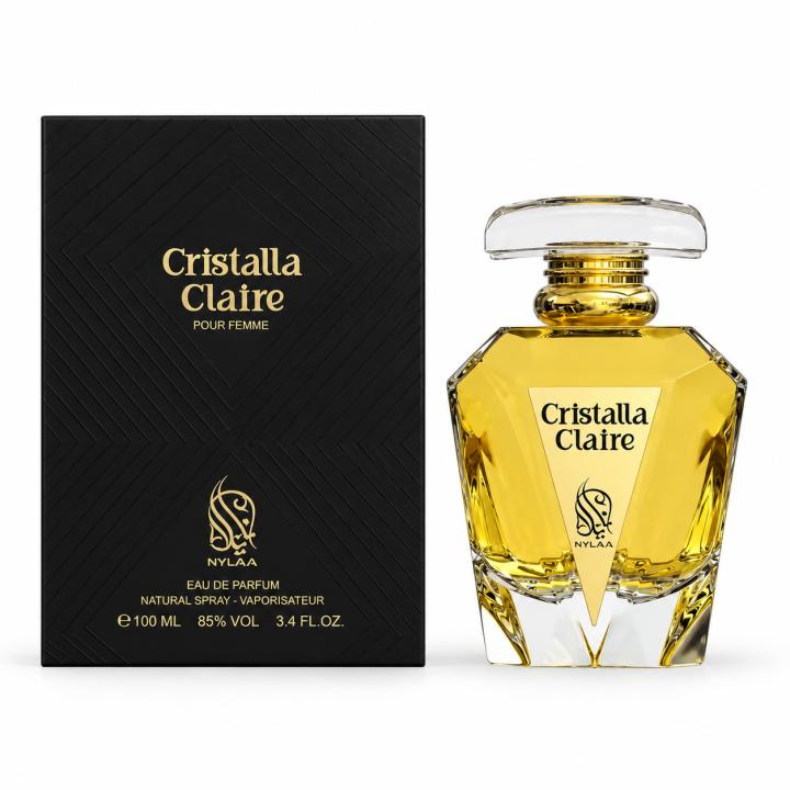 Nylaa Cristalla Claire Pour Femme Eau de Parfum Mujer 100 Ml | Perfume Árabe Original — oferta en Miravia