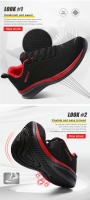 Zapatillas De Running Y Gimnasio Para Hombre Y Mujer Tejidas Transpirables Con Suela De EVA Cómodas Y De Talla True - details 7