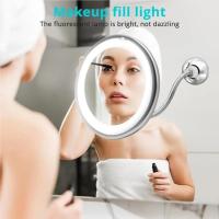 Marca - Espejo para Maquillaje con Luz LED y Aumento 10X - details 2