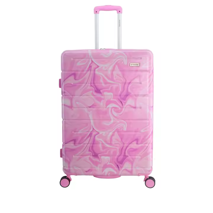 SAXOLINE Maleta grande Splash medidas 77x51x30 cm, 118 litros, material ABS, 4 ruedas, expandible. - 1
