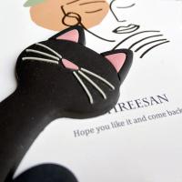Abrebotellas Creativo De Gato Lindo Magnético Para Nevera Herramienta De Cocina Con Diseño De Patas De Gato Y Abrebotellas De Acero Inoxidable - details 1