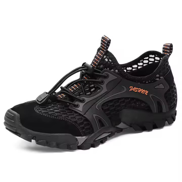 Zapatos de senderismo para hombre, antideslizantes, transables, para Deportivas al Aire Libre, Zapatos - 1