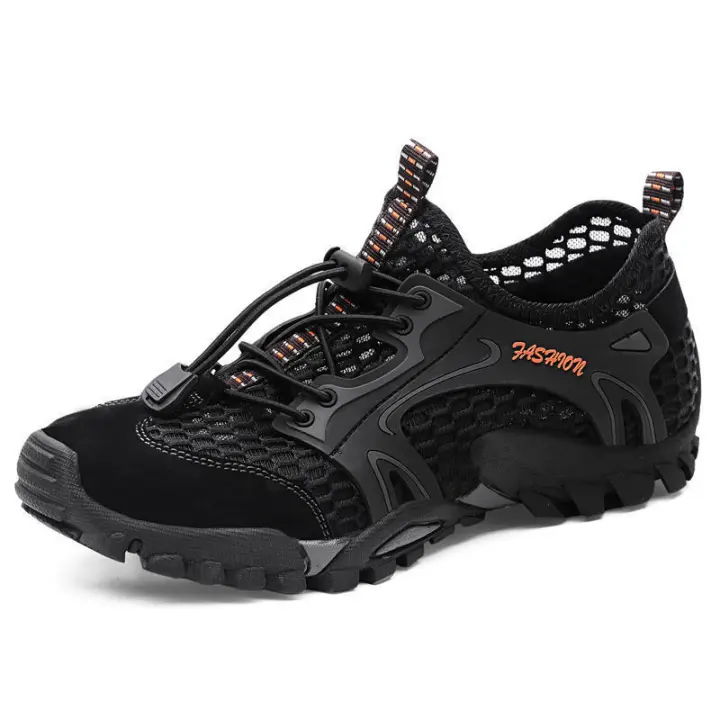 Zapatos de senderismo para hombre, antideslizantes, transables, para Deportivas al Aire Libre, Zapatos - 1