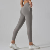 Leggings Para Mujer Con Bolsillos Pantalones De Yoga Para Gimnasio Deporte Fitness De Cintura Alta Control De Abdomen Para Correr Entrenamiento - details 43
