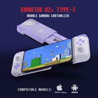 Gamesir X2S Gamepad Andriod Mobile Pro controlador de juegos portátil móvil puerto Usb tipo C para iphone 15 con palos de efecto Hall - details 1