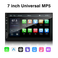 Reproductor Multimedia Para Coche 7 Pulgadas Con Carplay Android Auto Pantalla Táctil IPS HD USB Bluetooth FM TF Card 2 Din Stereo - details 1
