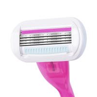Cepillo De Afeitar Para Mujer Con 9 Hojas De Afeitar Seguridad Compatible Con Venus Apto Para Cara Piernas Axilas Y Bikini - details 4
