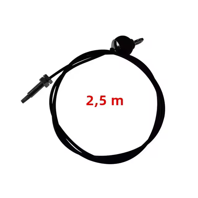 Cable De Entrainamiento De Acero Fuerte Para Gimnasio En Casa 2M-5M Diámetro 5mm Accesorios De Remolino De Cables Reemplazo Duradero - 1
