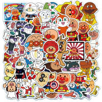 Pegatinas De Dibujos Animados Anpanman 10/30/50Pcs Para Maleta Patineta Portátil Luggage Fridge Teléfono Coche Decoración DIY - details 0