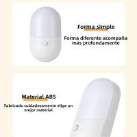 Luz Nocturna LED Mini Con Interruptor De Encendido Automático Protección Para Los Ojos Ideal Para Dormitorio Y Cuidado Del Bebé En La Habitación - details 5