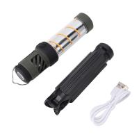 Linterna LED portátil para acampar, luz de emergencia magnética recargable por USB a prueba de agua, bombilla de emergencia portátil impermeable para exteriores para caminatas al aire libre - details 0