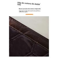 Cortinas De Puerta De Algodón Grueso Para Otoño E Invierno Auto Absorbentes Térmicas Y Aislantes Para El Hogar Con Anillas Para Colgar - details 5