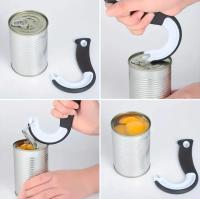 Abrigo De Botellas Y Lata 1Pcs Herramienta De Apertura De Latas Y Botellas Esencial Para Cada Familia Acero Inoxidable Y Plástico - details 4