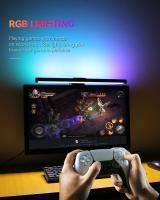 Lámpara De Escritorio LED RGB Ajustable Para Monitor Luz De Pantalla Para PC Hogar Dormitorio Estudio Oficina Con Barra Colgante - details 12
