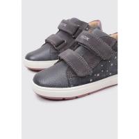 Geox B BIGLIA GIRL C Deportivas Con Velcro Bebé - niña (hasta la talla 30) Gris - details 1