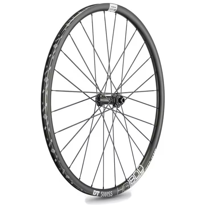 Dt Swiss Rueda Delantera De Carretera Hg 1800 Spline 24 Cl Disc Tubeless - 1