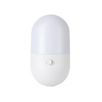 Luz Nocturna con sensor crepuscular, 5 de Brillo ajustable, Modos de encendido/apagado/Automático, 3000K Luz de noche Blanca Cálida para niños Para dormitorios, Salas de estar, pasillos, 0,3 W - details 0