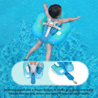 Nueva Actualización De La Piscina Flotante Para Bebés Con Canopy De Inflable Anillo Flotador Para Niños Juguete De Baño Para El Verano - details 13