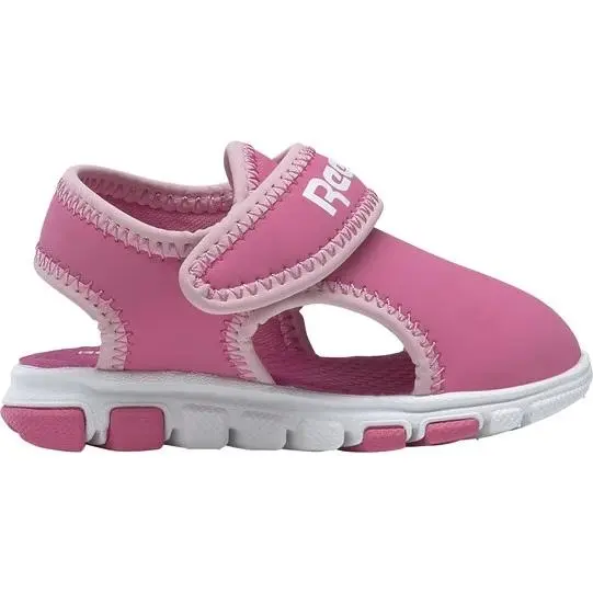 Reebok - Sandalias Reebok Wave Glider III De Bebé Con Velcro Rosas - FZ3411 - 1