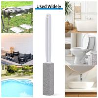Cepillo De Inodoro Con Mango Largo Extra De Pumice Premium Eliminador De Manchas De Agua Dura Herramienta De Limpieza Para El Hogar - details 5