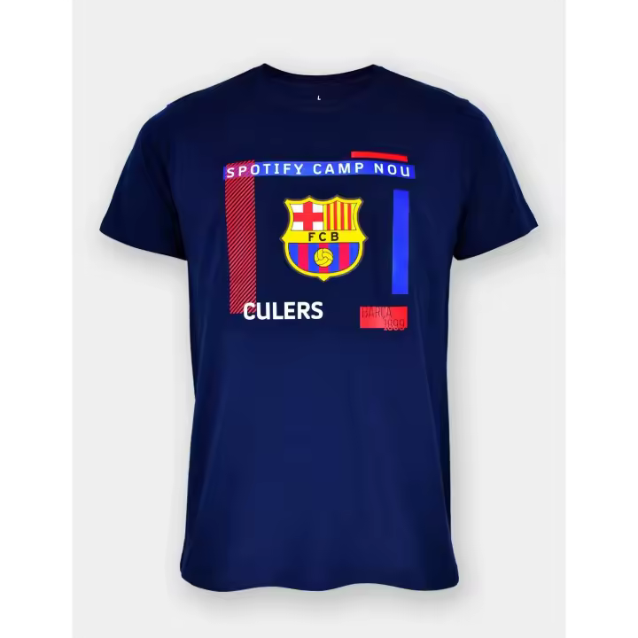 Camiseta Barça Test - Producto Oficial del FC Barcelona - 1