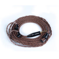 Cable De Auriculares KBEAR Con 16 Núcleos De Cobre Puro 2PIN/MMCX/QDC Conector Para KZ EDX ZSN pro BLON BL-03 KS1 Auriculares - details 21
