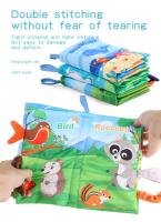 Libro De Tela Para Bebés Con Sonido Y Rompecabezas Juguete Interactivo Para Niños Actividad Sensorial De Aprendizaje Temprano Papá-Mamá-Hijo - details 5