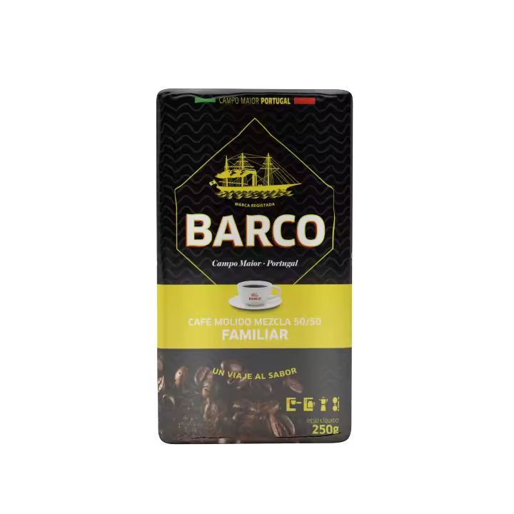 Barco Familiar- Café molido mezcla 250 gr - 1