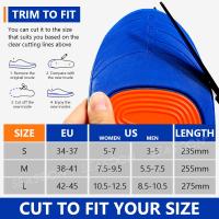 Plantillas Deportivas Elásticas Memory Plantilla Silicona Suave Transpirable Almohadilla Zapato Talla 34-45 - details 7