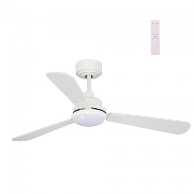 WONDERLAMP Ventilador de Techo LED con Aspas Reversibles Eono CCT 18W Bajo Consumo — oferta en Miravia