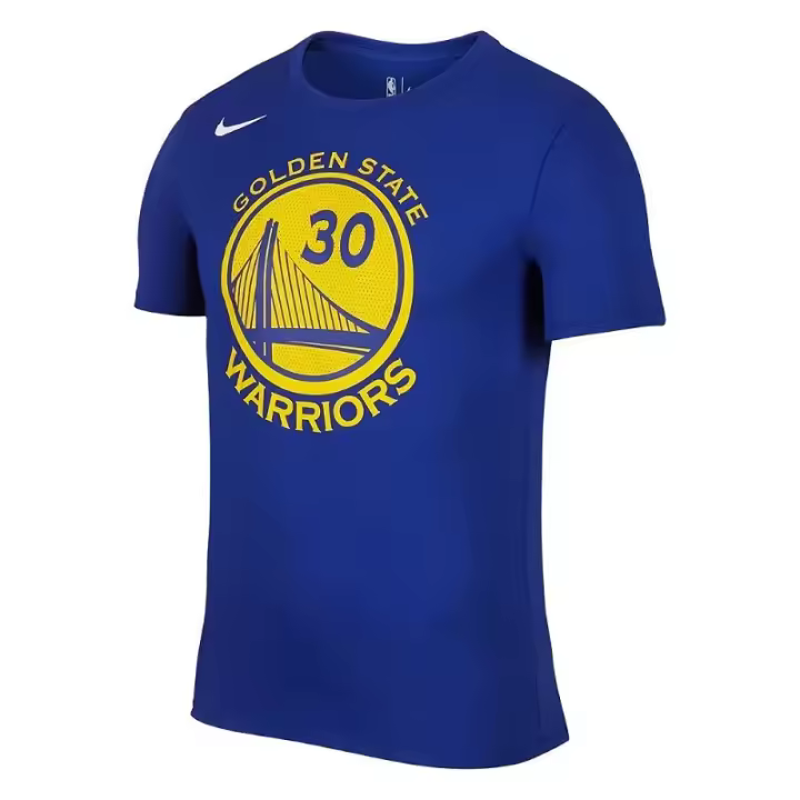 Camiseta Stephen Curry Warriors "Name And Number" - Nike - 1