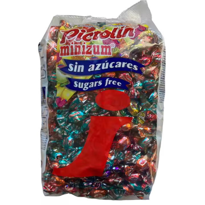 Pictolín Minizum Sin Azúcar Sabor Frutas 1 kg - 1